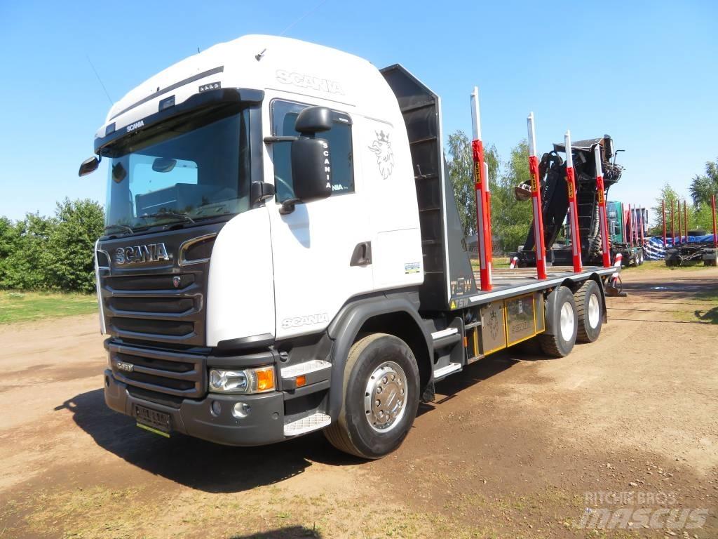 Scania G 450 Tømmertransport