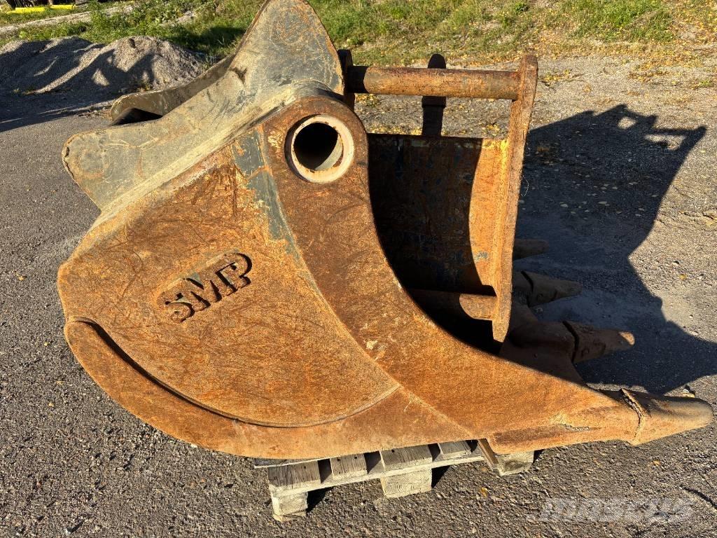 SMP 1050HDR + Tjälkrok Skovle