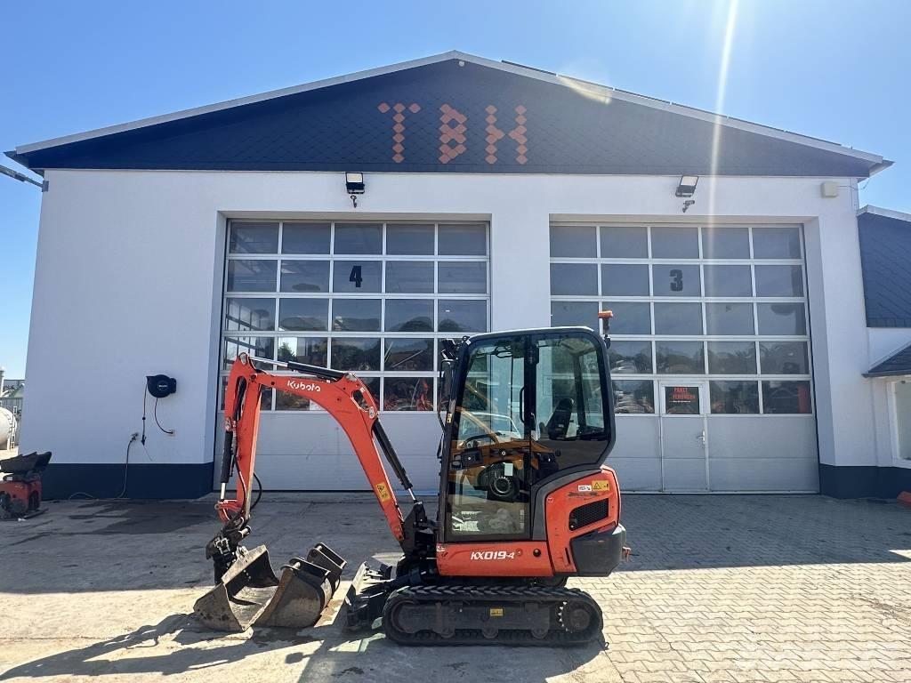 Kubota KX 019-4 Minigravemaskiner