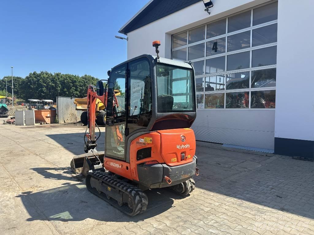 Kubota KX 019-4 Minigravemaskiner