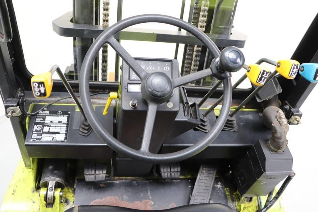 Clark GPX 40 LPG gaffeltrucks