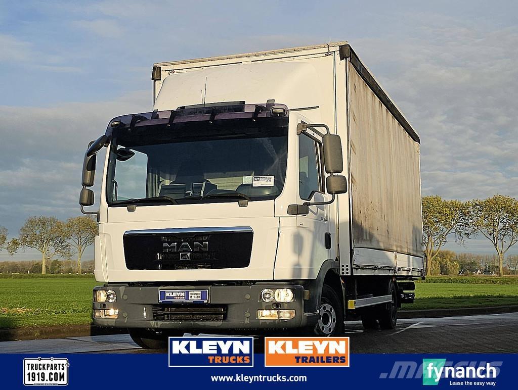 MAN 8.180 TGL Lastbil - Gardin