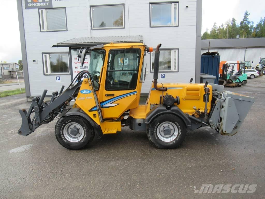 Wille 455 B Læssemaskiner på hjul