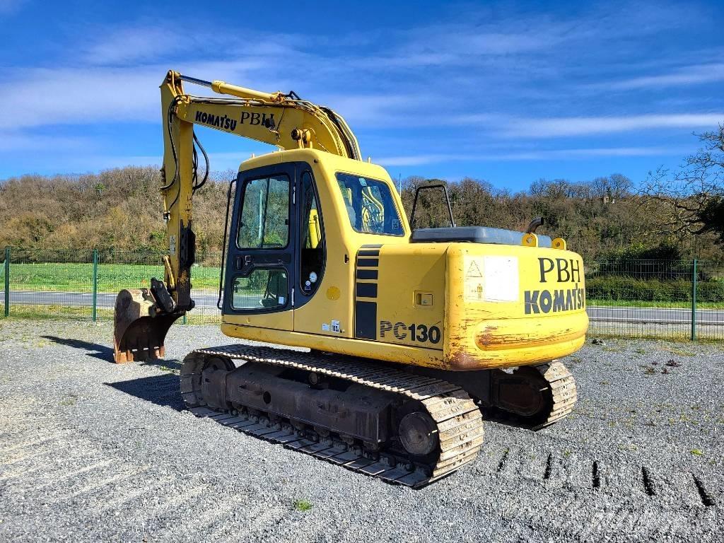 Komatsu PC 130-6K Gravemaskiner på larvebånd