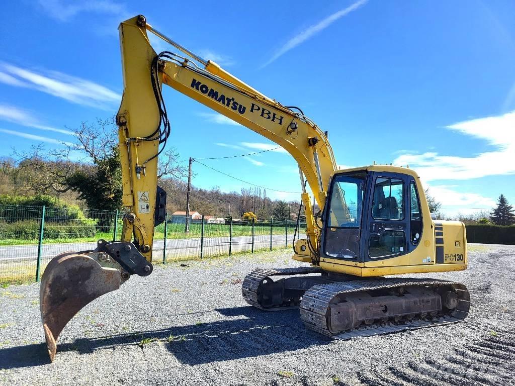 Komatsu PC 130-6K Gravemaskiner på larvebånd