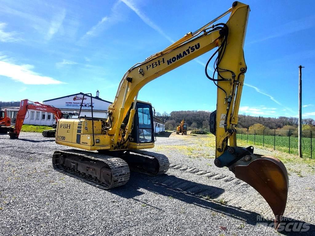 Komatsu PC 130-6K Gravemaskiner på larvebånd