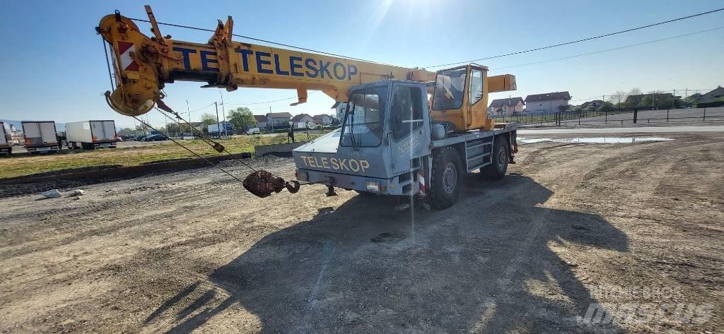 Krupp KMK 2025 Kraner til alt terræn