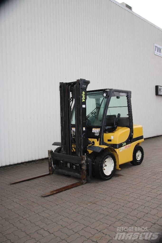 Yale GDP40VX6 Diesel gaffeltrucks
