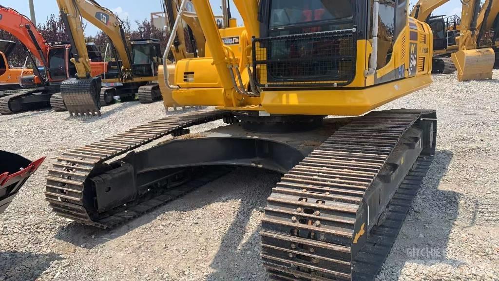 Komatsu PC 240 Gravemaskiner på larvebånd