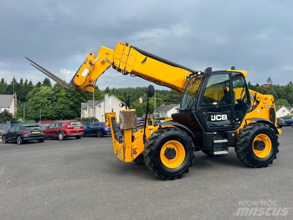 JCB 540-170 Joystick Teleskoplæssere