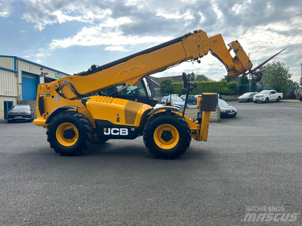 JCB 540-170 Joystick Teleskoplæssere
