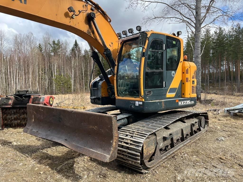 Hyundai HX 235 LCR Gravemaskiner på larvebånd