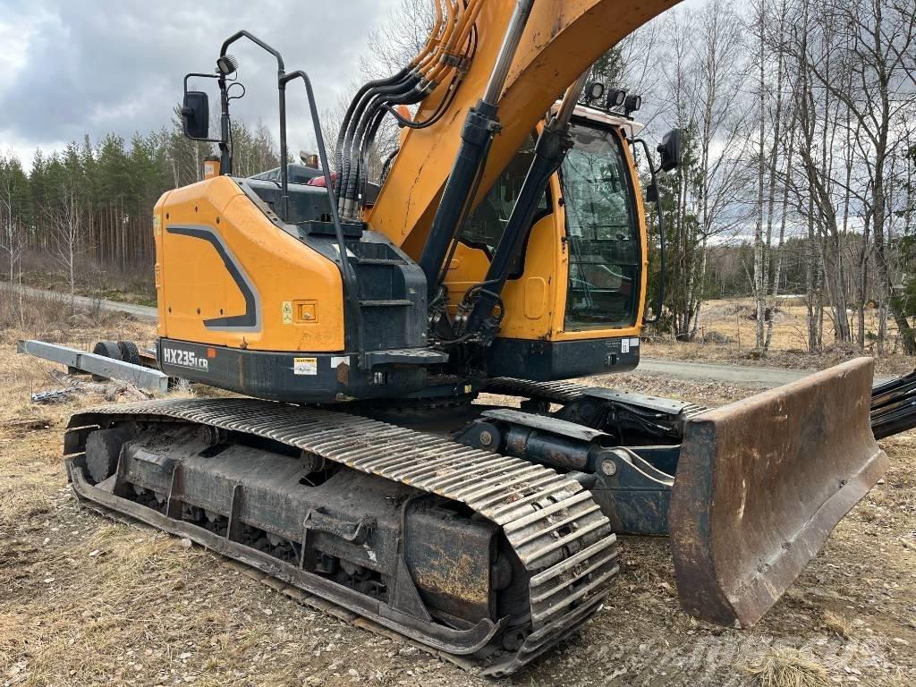 Hyundai HX 235 LCR Gravemaskiner på larvebånd