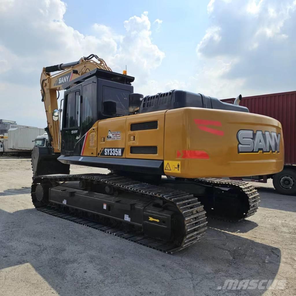 Sany SY 335 Midi-gravemaskiner 7t - 12t