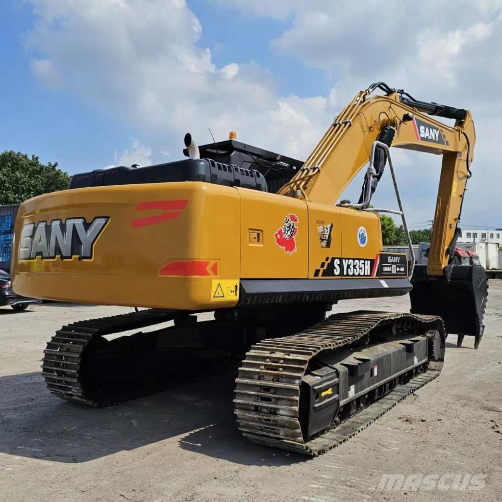 Sany SY 335 Midi-gravemaskiner 7t - 12t