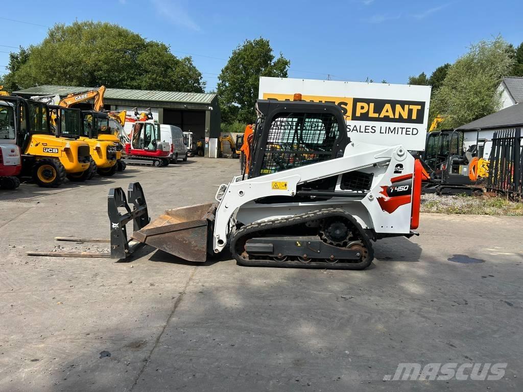Bobcat T 450 Minilæsser - skridstyret