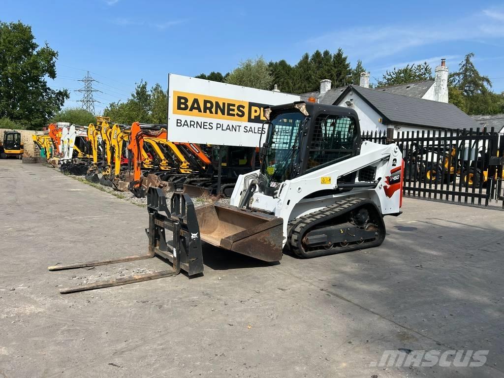 Bobcat T 450 Minilæsser - skridstyret