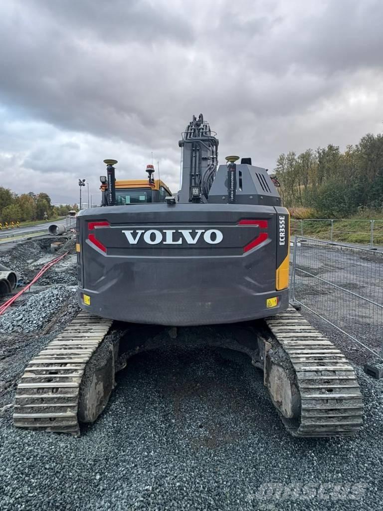 Volvo ECR 355 EL Gravemaskiner på larvebånd