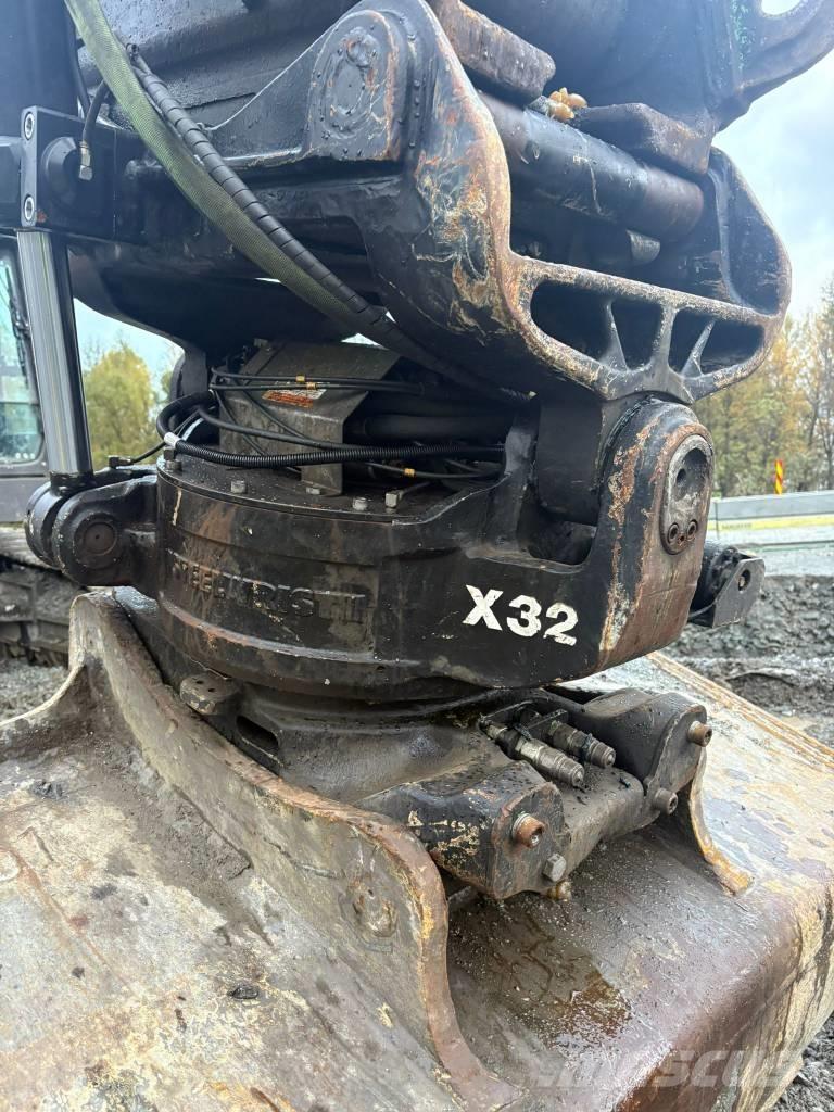 Volvo ECR 355 EL Gravemaskiner på larvebånd