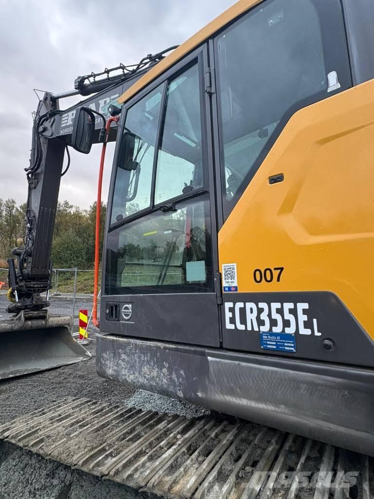 Volvo ECR 355 EL Gravemaskiner på larvebånd