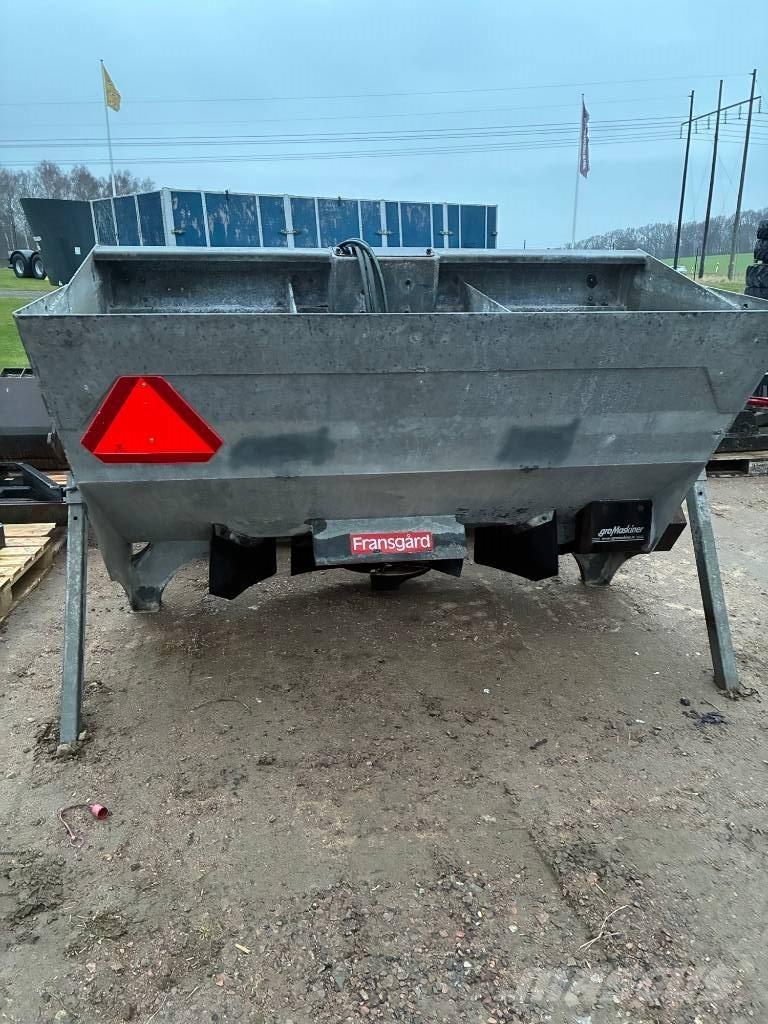 Fransgård STS 1800 Sand- og saltspredere