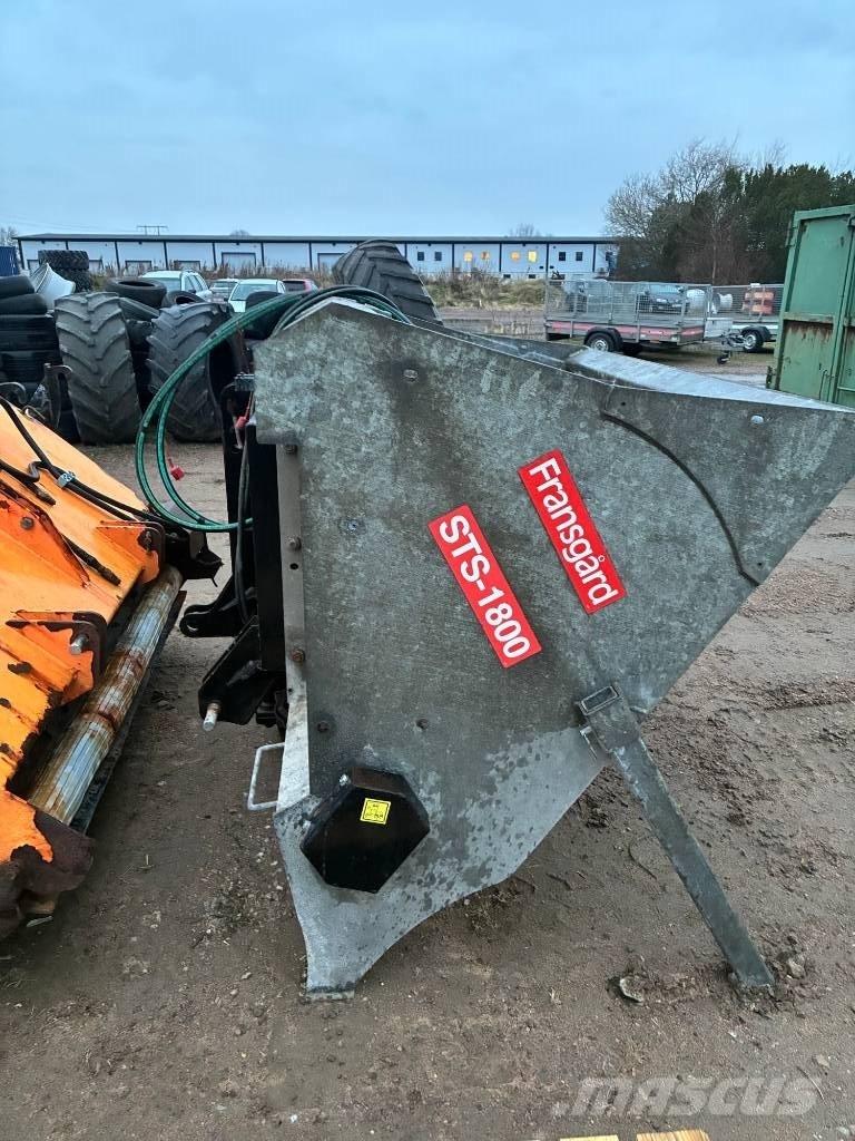 Fransgård STS 1800 Sand- og saltspredere