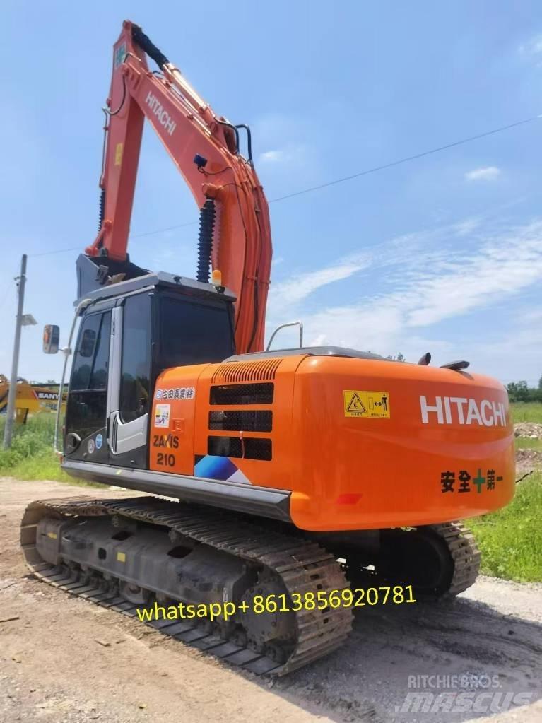 Hitachi ZX 210 Gravemaskiner på larvebånd