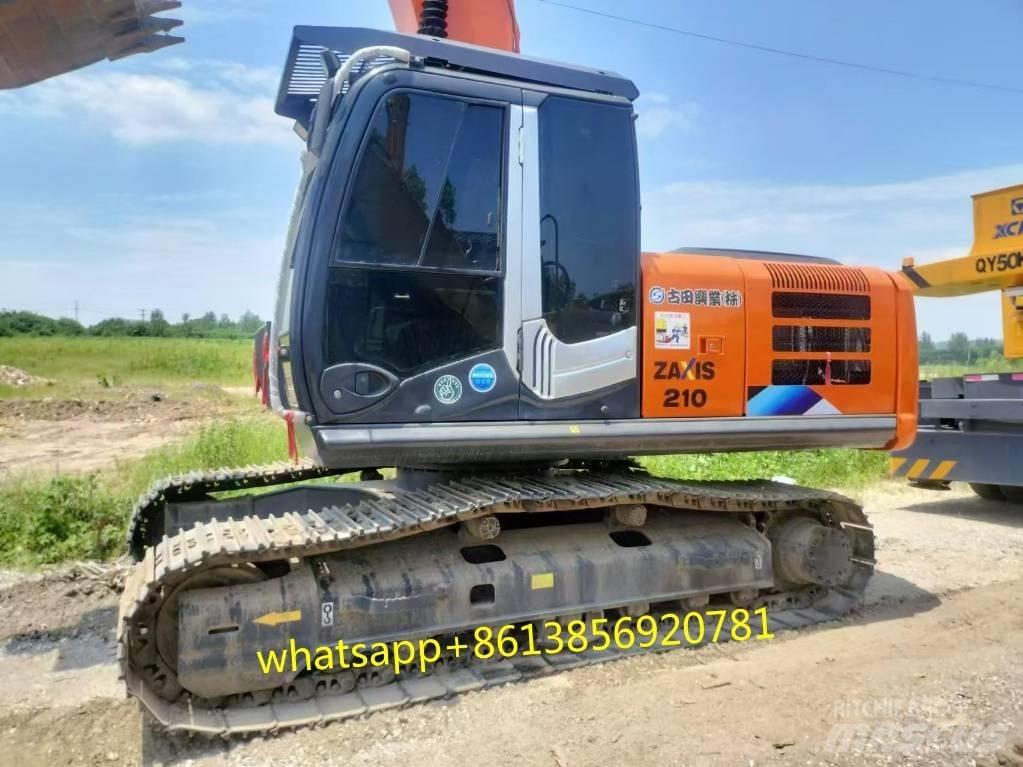 Hitachi ZX 210 Gravemaskiner på larvebånd