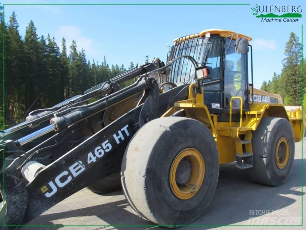 JCB 456 HT Læssemaskiner på hjul