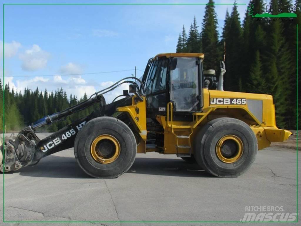 JCB 456 HT Læssemaskiner på hjul