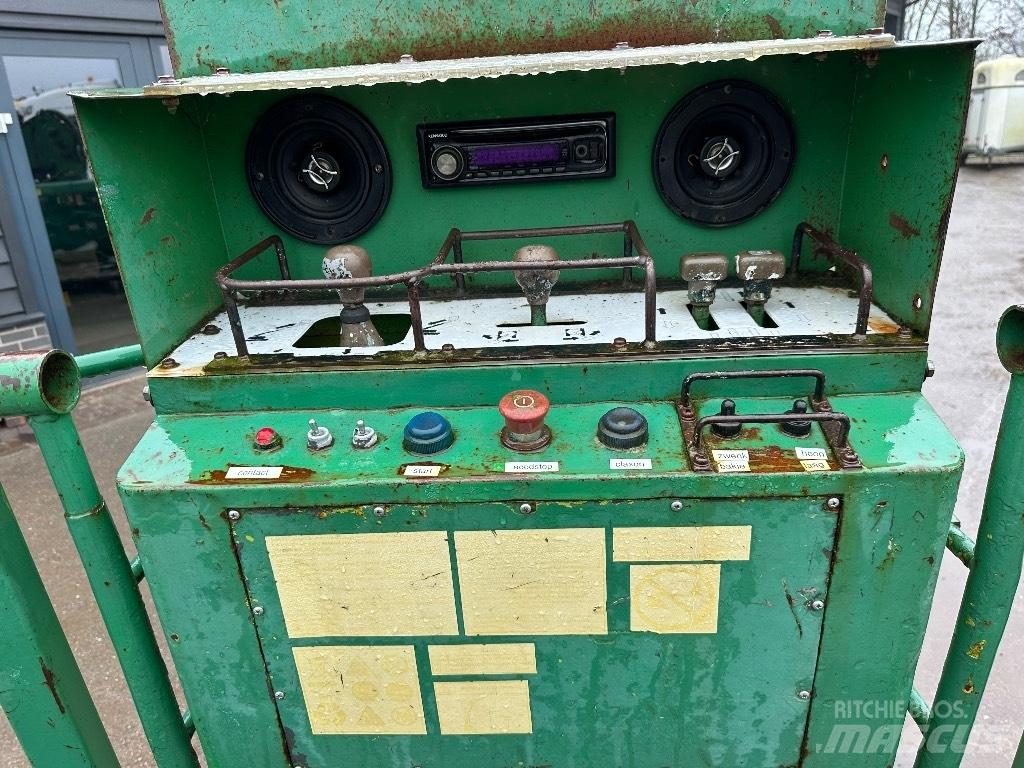Hitachi HX 99 B Teleskoplifte