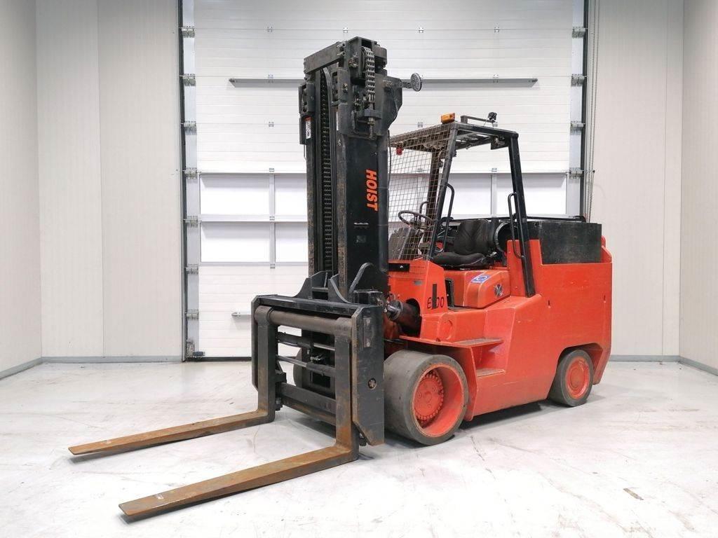 Hoist E300 El gaffeltrucks