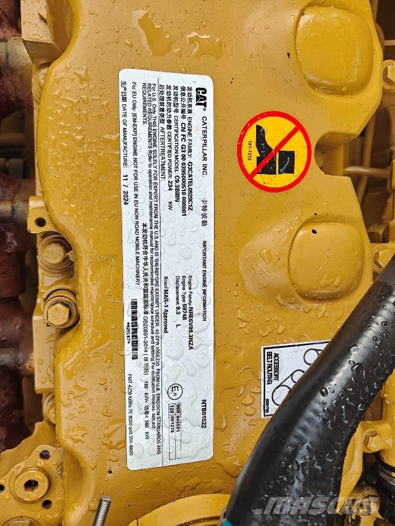 CAT 345GC Gravemaskiner på larvebånd
