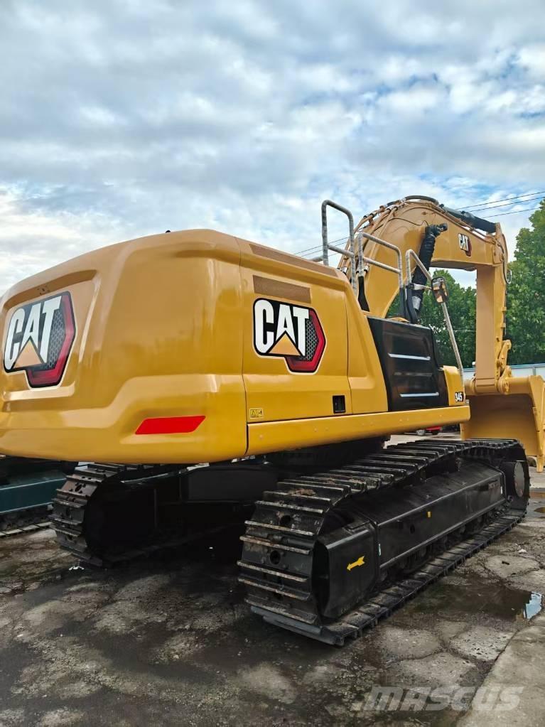 CAT 345GC Gravemaskiner på larvebånd