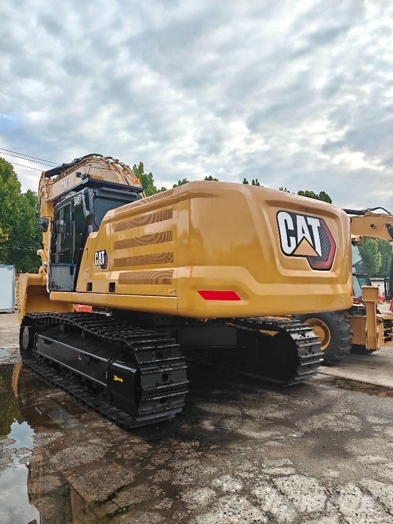 CAT 345GC Gravemaskiner på larvebånd
