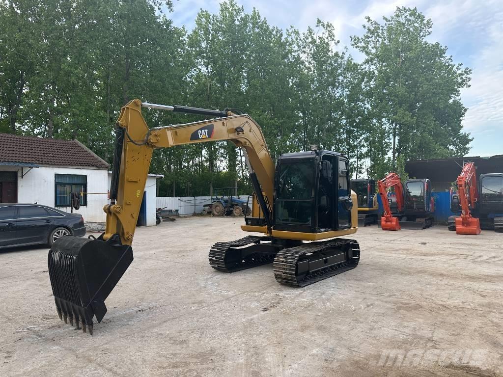 CAT 307E2 Gravemaskiner på larvebånd
