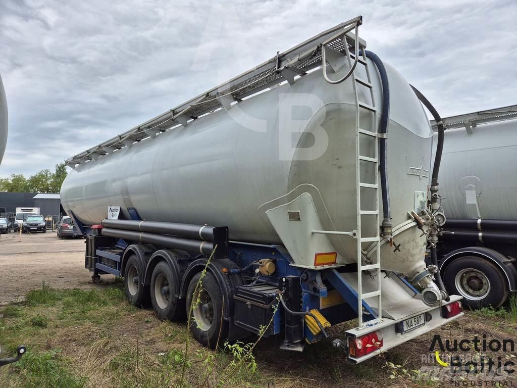 Spitzer SK2760CAL Semi-trailer med Gardinsider