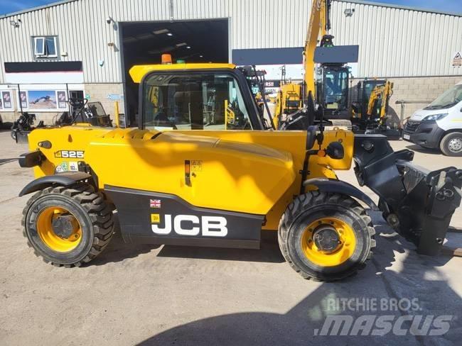 JCB 525-60 Teleskoplæssere