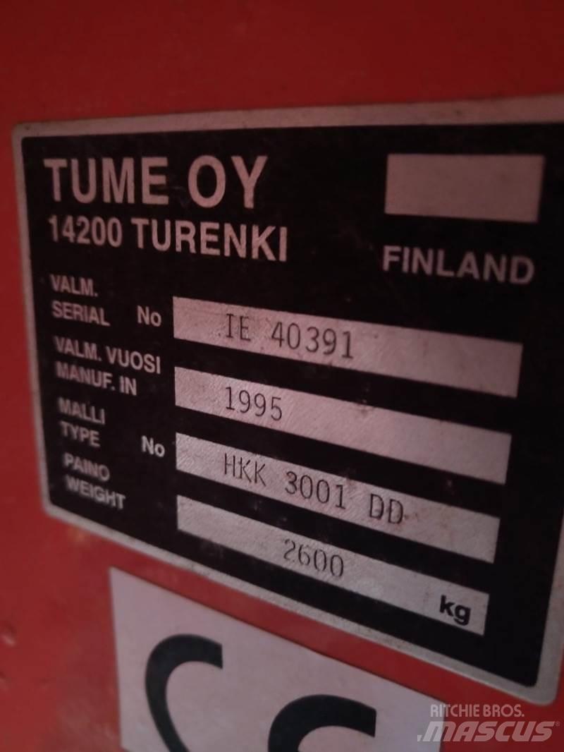 Tume HKK 3001 DD Landbrug - Andet 