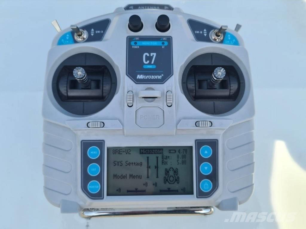  Alpenmäh PMK 1200 Græsklippere og skårlæggere