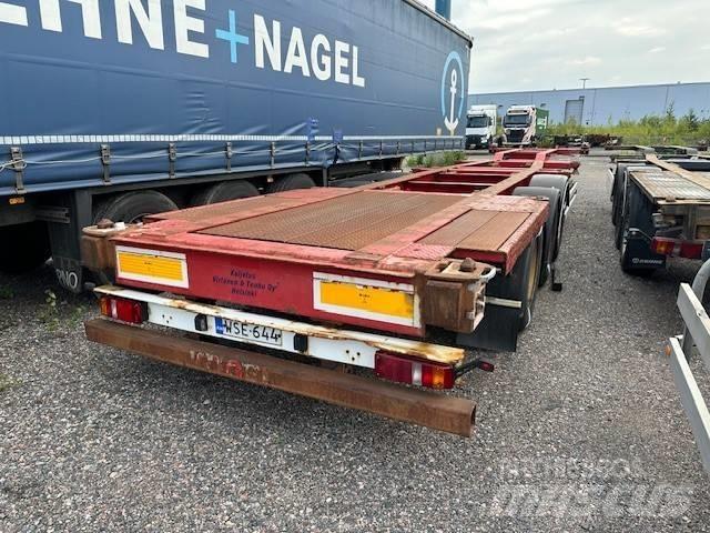 Kögel SW24 WSE-644 Semi-trailer med containerramme
