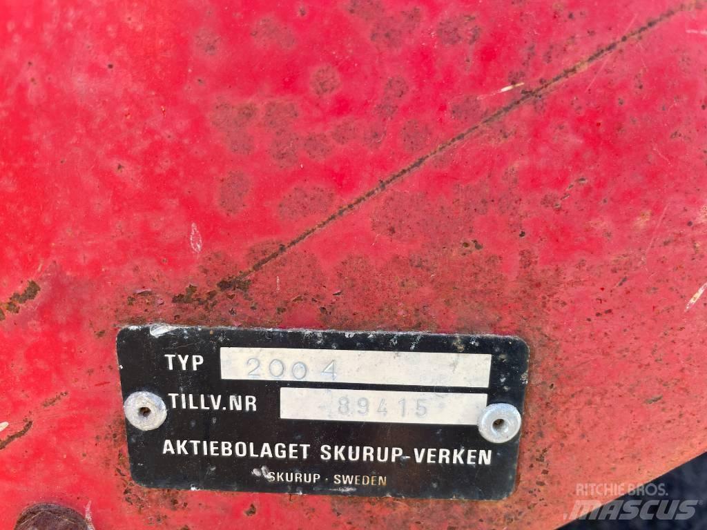 Tive 2004 Såmaskine