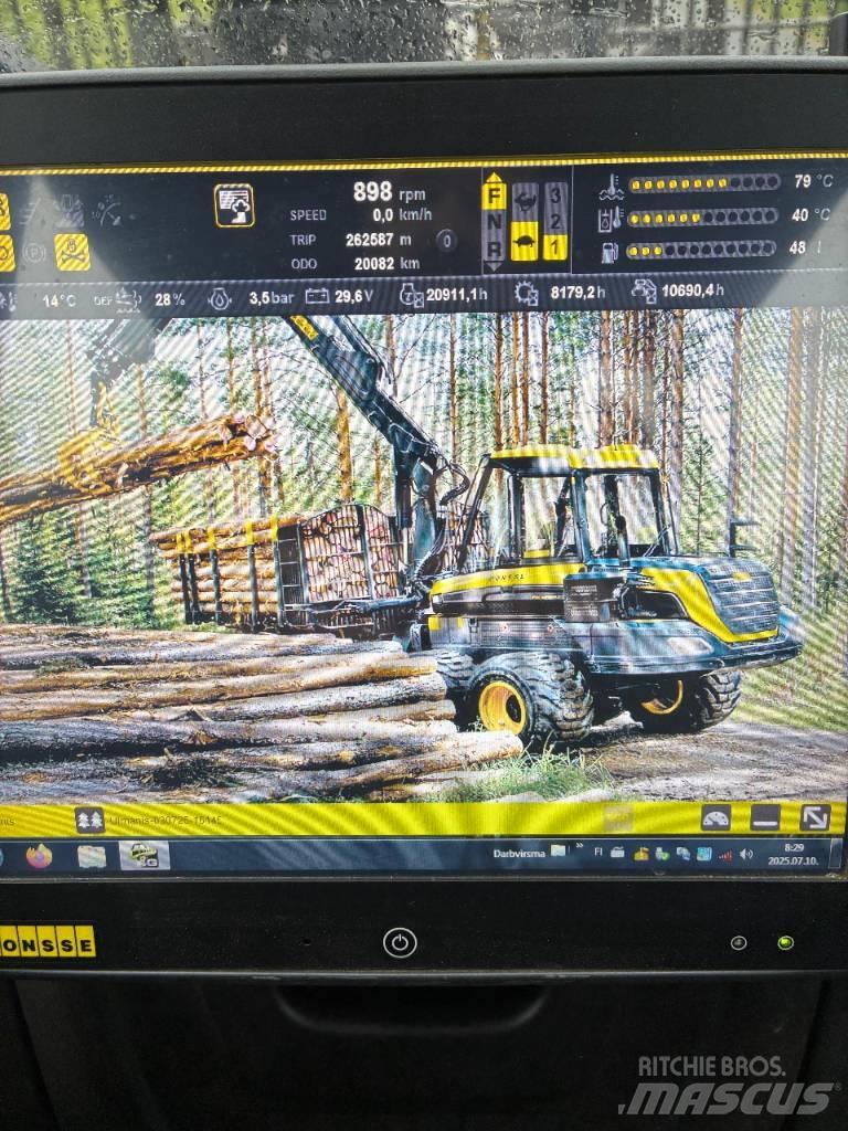 Ponsse Buffalo Udkørselsmaskiner
