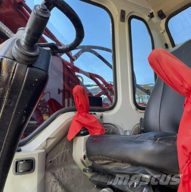 Doosan DX150W Gravemaskiner på hjul