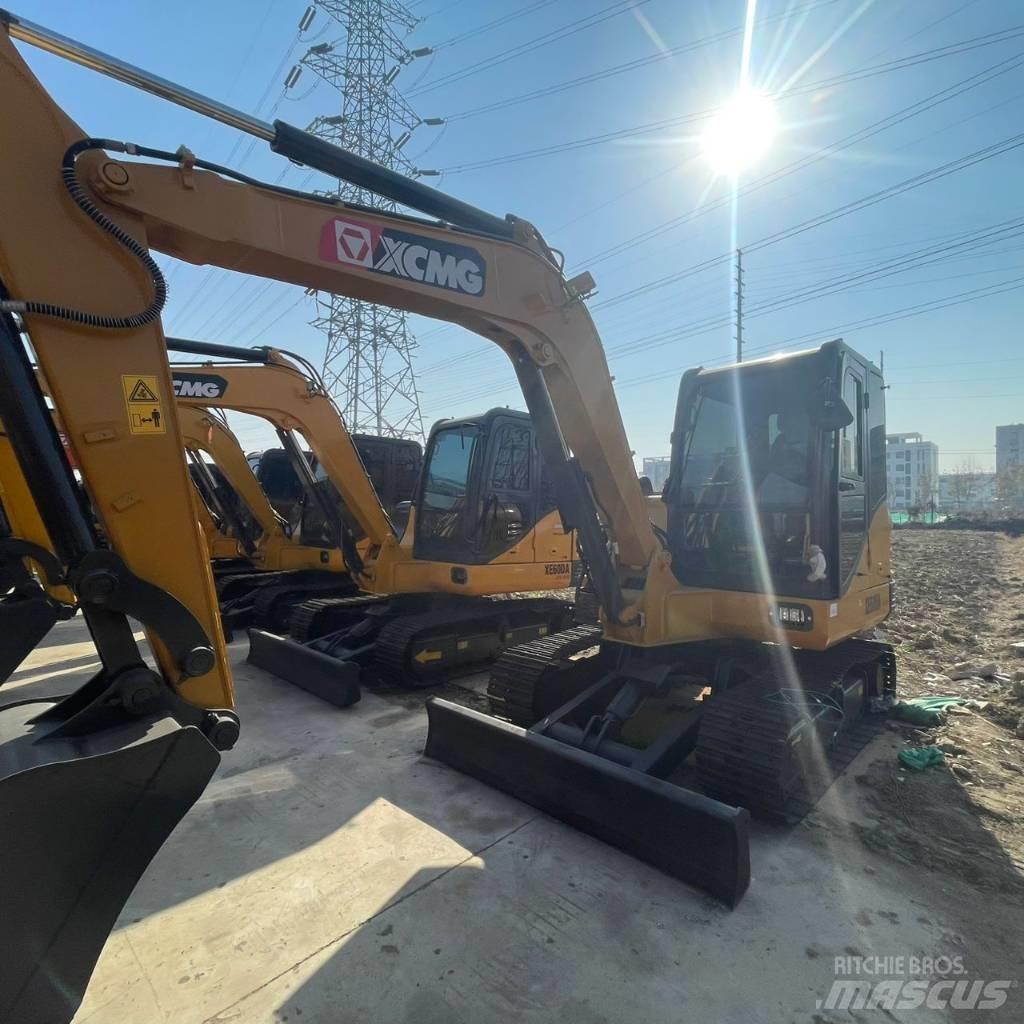 XCMG XWE60DA Minigravemaskiner