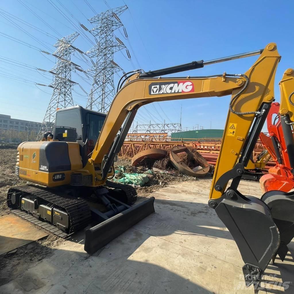 XCMG XWE60DA Minigravemaskiner