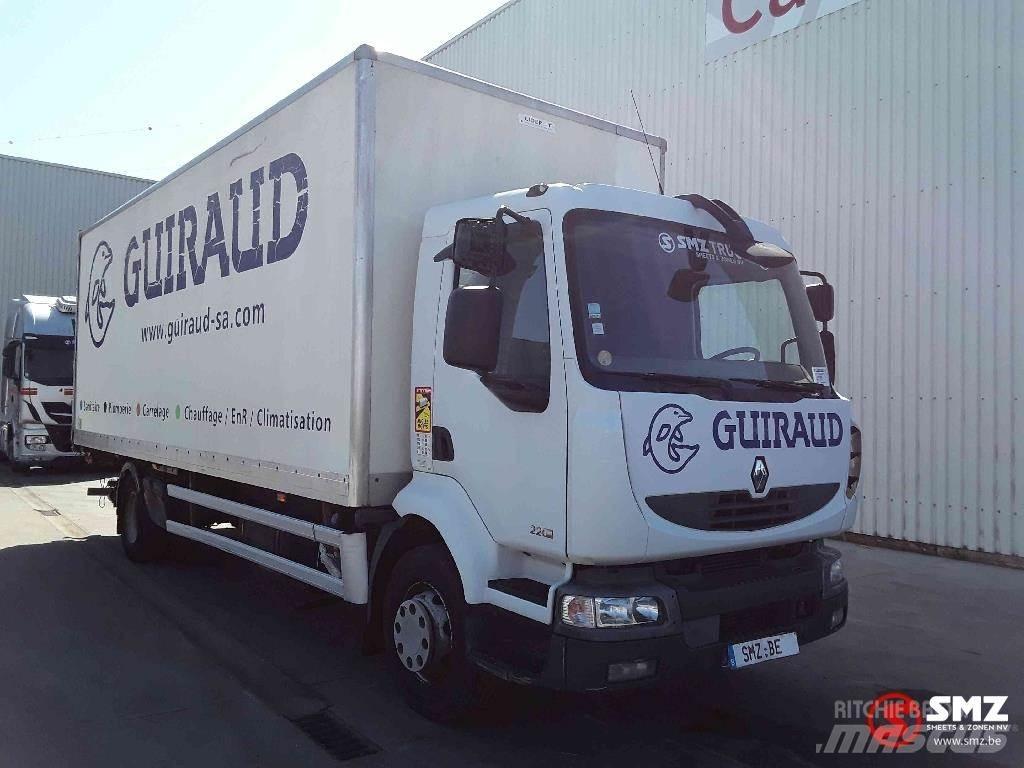 Renault Midlum 220 Fast kasse