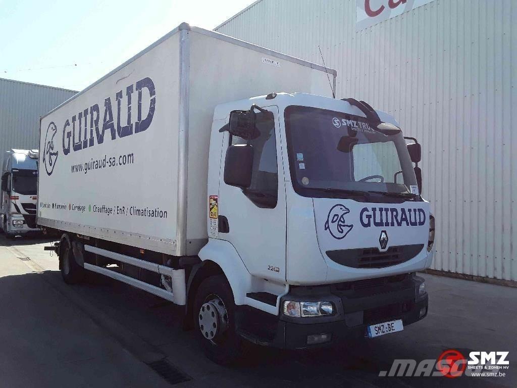 Renault Midlum 220 Fast kasse