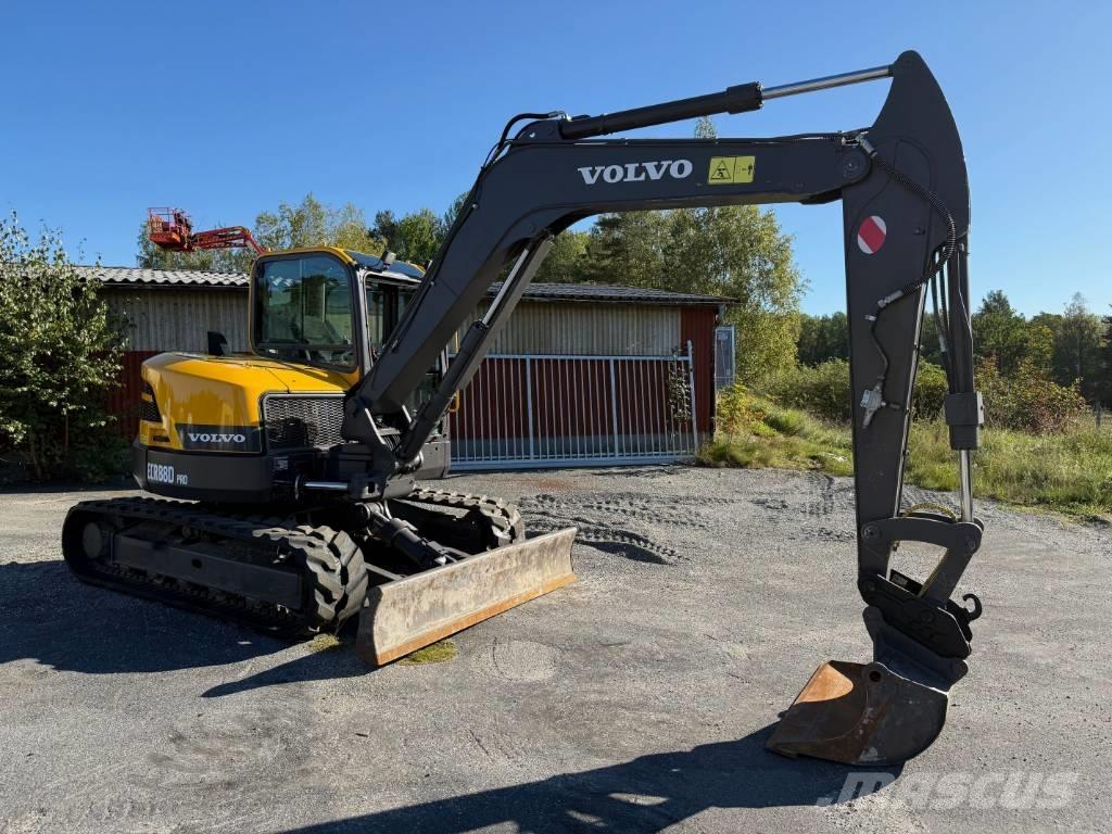 Volvo ECR 88 D Midi-gravemaskiner 7t - 12t
