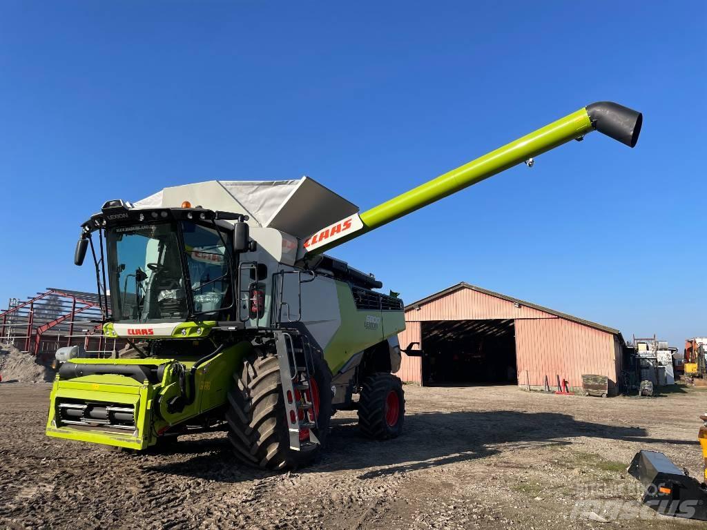 CLAAS Lexion 6800 Mejetærskere